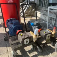 کارواش صنعتی برتولینی اصل ۱۱۰ بار و ۲۰۰ بار