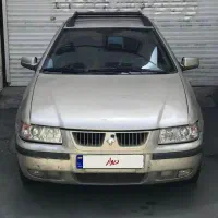 سمند در سلامت کامل شاسی سالم