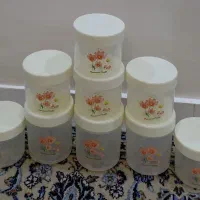 جا ادویه ای پلاستیکی ۱۰ تکه