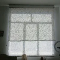 پرده زبرا مدل پتینه|پرده، رانر، رومیزی|اندیشه, اندیشه فاز ۵|دیوار