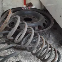 چراغ جلو پراید و فنر لول عقب|قطعات یدکی و لوازم جانبی|رودسر, |دیوار