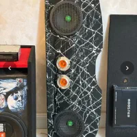 ساب ووفر آمپلی فایر میدرنج سیستم صوتی خودرو ماشین