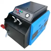 دستگاه بخار شور ولکانو