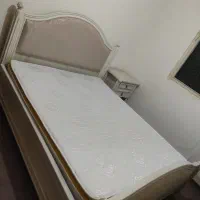 سرویس کامل تختخواب دو نفره به همراه تشک رویال|تخت و سرویس خواب|تهران, نازی‌آباد|دیوار