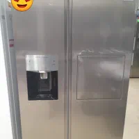 فروش یخچال ساید نونو آکبندزیر فی بازار رنگ نقره ای|یخچال و فریزر|تایباد, |دیوار