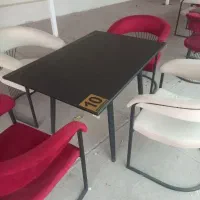نهار خوری روکش مخمل
