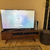 میز تلوزیون و آباژور و لوستر چوبی مدل روم باستان|میز تلویزیون|تهران, جیحون|دیوار