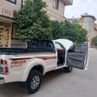 تویوتا هایلوکس تک کابین شاسی بلند جفت دفرانسیال|خودرو سواری و وانت|مرودشت, ژیان|دیوار