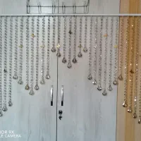 پرده های کریستال|صنایع دستی و سایر لوازم تزئینی|جالق, |دیوار