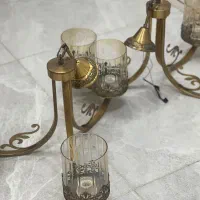 سه عدد لوستر واقعا زیبا|لوستر و چراغ آویز|لنگرود, |دیوار