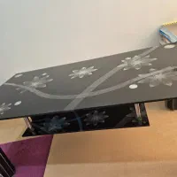 میز عسلی و جلو مبلی