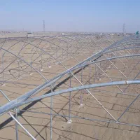 نصب وساخت گلخانه هایی فلزی