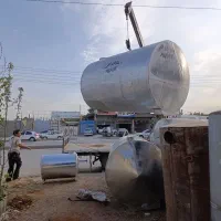 ساخت تانکر و مخزن ارسال فوری از مشهد|مصالح و تجهیزات ساختمان|نیمروز, |دیوار