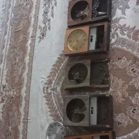 تعداد ۹ عدد ساعت دیواری اوراقی سیکو
