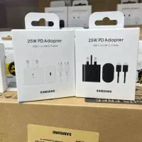 اداپتور ۲۵ وات و ۴۵ وات با کابل سامسونگ اورجینال