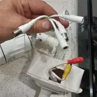 دوربین با تمام پکیچ همراه تلویزیون ۳۲ الجی|دوربین مداربسته|شاهدشهر, |دیوار