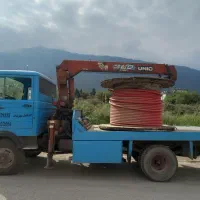 جرثقیل خاور ۶۰۸ درحدنو|خودرو سنگین|چالوس, |دیوار