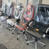 انواع صندلی جکدار و گردان کارمندی مدیریت گیمینگ