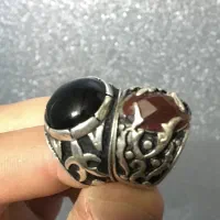 انگشتر نقره ترک