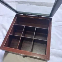 جعبه پذیرایی 7 تیکه نو