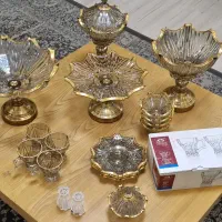 ست پذیرایی 12نفره استکان بشقاب میوه خوری کاسه...|ظروف سرو و پذیرایی|شیراز, ابیوردی|دیوار