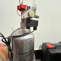 گاز co2 اکواریوم با ریگلاتور