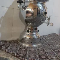 سماورگازی بزرگ|سماور، چایساز، قهوهساز|تبریز, |دیوار