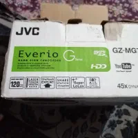 دوربین فیلمبرداری JVCمدل MG760