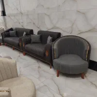 مبل شیاری صدفی
