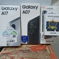 گوشی a17  a16  a07