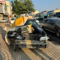 ماشین تصادفی|خودرو سواری و وانت|رویان, |دیوار