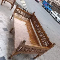 تخت سنتی تخت باغی تخت سلطنتی شاه نشین|مبلمان خانگی و میز عسلی|قم, شهرک فاطمیه|دیوار