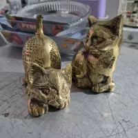 مجسمه برنجی