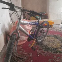 فروش دوچرخه ۲۶  در حد نو   ده میلیون تومان