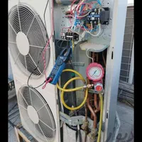 تعمیر کولرگازی یخچال سایدشارژ گازدرمنزل داکت چیلر
