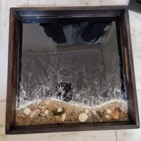 تولید سینی رزین|ظروف سرو و پذیرایی|شهرضا, |دیوار