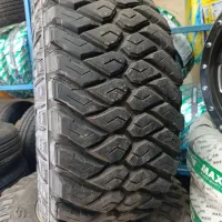 رینگ ۱۰ اینچ و لاستیک پاترول افرودی ۳۳/۱۲.۵/۱۵|قطعات یدکی و لوازم جانبی|شهریار, کهنز|دیوار