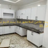 کابینت با دستگیره و پایه انتخابی کد 79961 تک و خاص