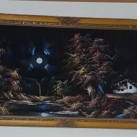 تابلو نقاشی رنگ روغن