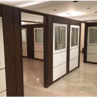 پارتیشن اداری ام دی اف و فریم لس، کمد و میز اداری|خدمات پیشه و مهارت|تهران, اوقاف|دیوار