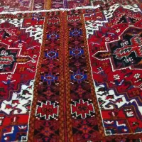 یک جفت فرش دستبافت ۶متری|فرش|اهر, |دیوار