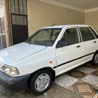 پراید مدل ۹۰دوگانه سی ان جی