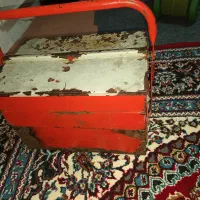جعبه ابزار و قفل در