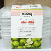 انواع ظروف فریزری نشکن و مقاوم لاولی و تاپکو