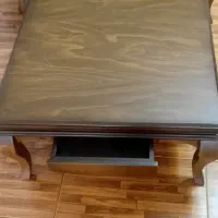 میزوسط چوبی با عسلی