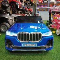 ماشین شارژی کودک BMW دوسرنشین کیلومتردیجیتال