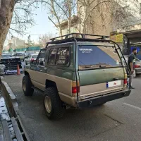 پاترول دو درب مدل ۷۶ موتور Z