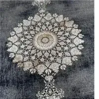 هزارشانه/+هنر در هرگره پشمی +رنگ دودی دلفینی&|فرش|رباط‌کریم, رباط‌کریم|دیوار
