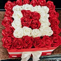 دسته گل رز ربانی|گل مصنوعی|زاهدان, |دیوار