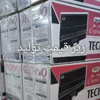 اجاق گاز تو کار صفحه شیشه و استیل پنج شعله|اجاق گاز و لوازم برقی پخت‌وپز|مشهد, تلگرد|دیوار